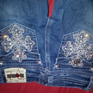 La idol womens jeans size 7